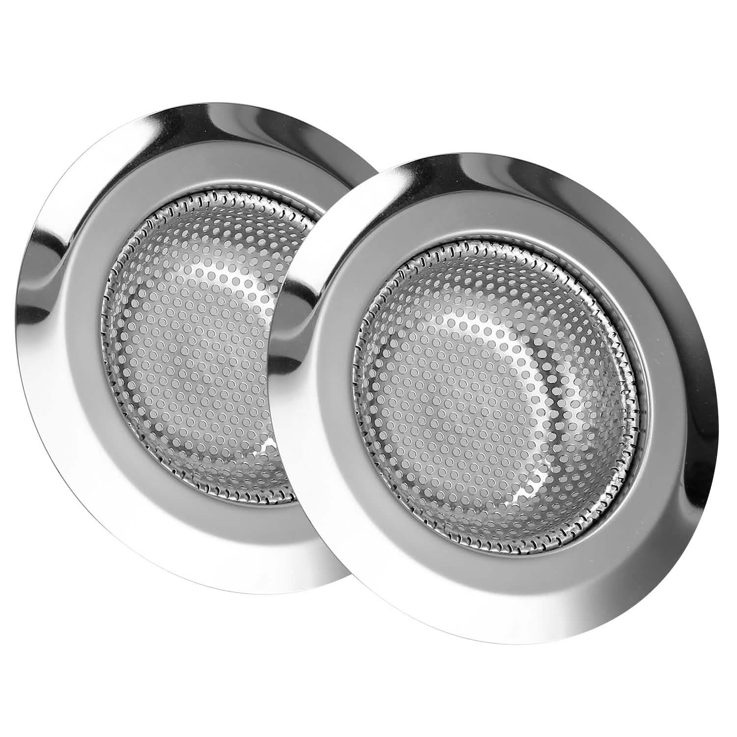 2-Piece: 4.53-Inch Kitchen Sink Strainer Kitchen Tools & Gadgets - Tophatter Daily Deals