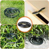 2-Piece: 50" Long Realistic Rubber Snakes Toys & Games - Tophatter Daily Deals