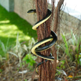 2-Piece: 50" Long Realistic Rubber Snakes Toys & Games - Tophatter Daily Deals