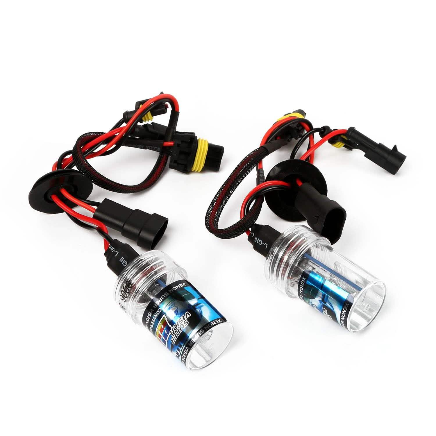 2-Piece: 9006/HB4 HID Xenon Light Bulbs Automotive - Tophatter Daily Deals