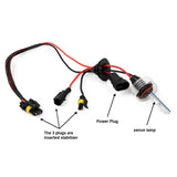 2-Piece: 9006/HB4 HID Xenon Light Bulbs Automotive - Tophatter Daily Deals