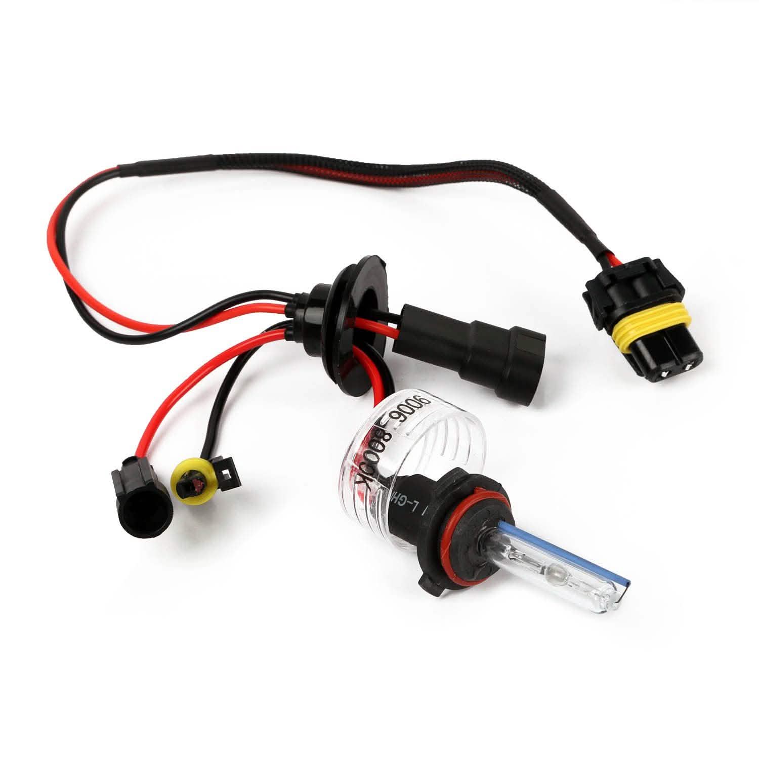 2-Piece: 9006/HB4 HID Xenon Light Bulbs Automotive - Tophatter Daily Deals