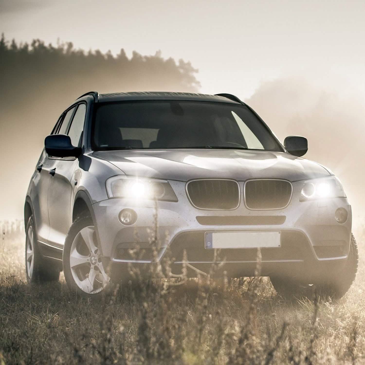 2-Piece: 980LM 80W 9006 HB4 LED Fog DRL Light Bulb Automotive - Tophatter Daily Deals