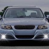 2-Piece: 980LM 80W 9006 HB4 LED Fog DRL Light Bulb Automotive - Tophatter Daily Deals