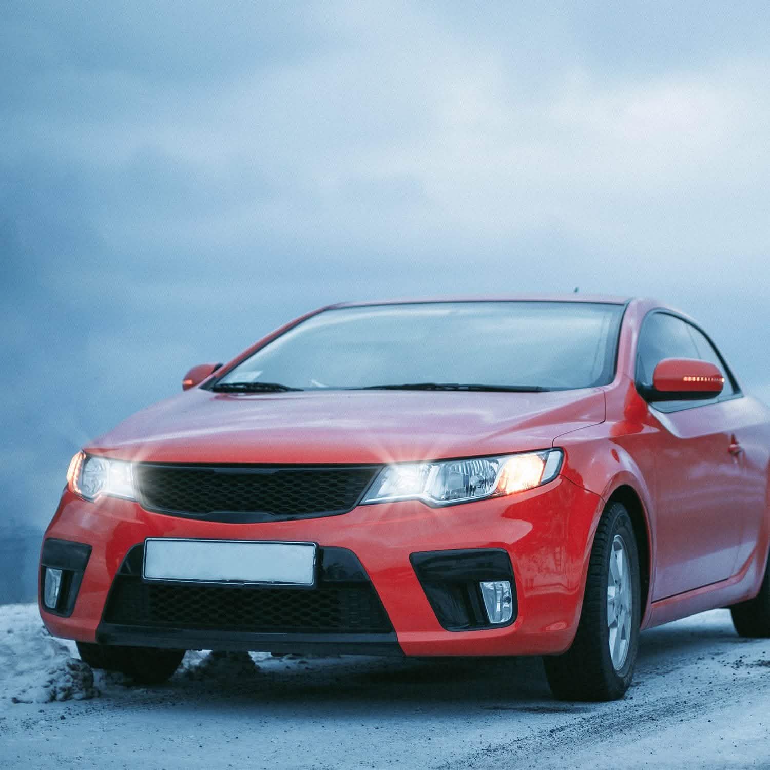 2-Piece: 980LM 80W 9006 HB4 LED Fog DRL Light Bulb Automotive - Tophatter Daily Deals