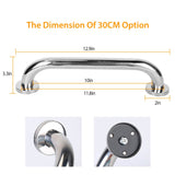 2-Piece: Bath Grab Bar Home Improvement - Tophatter Daily Deals