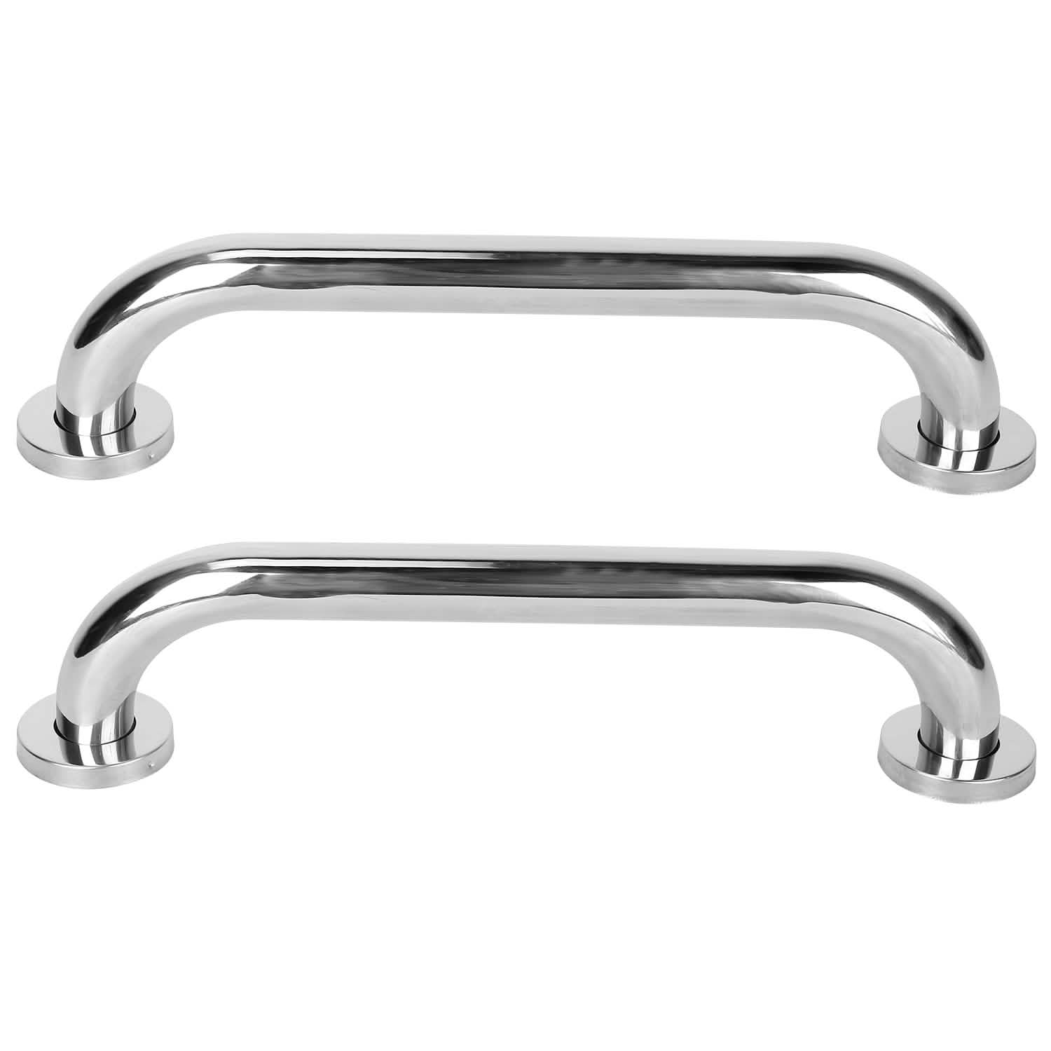 2-Piece: Bath Grab Bar Home Improvement - Tophatter Daily Deals