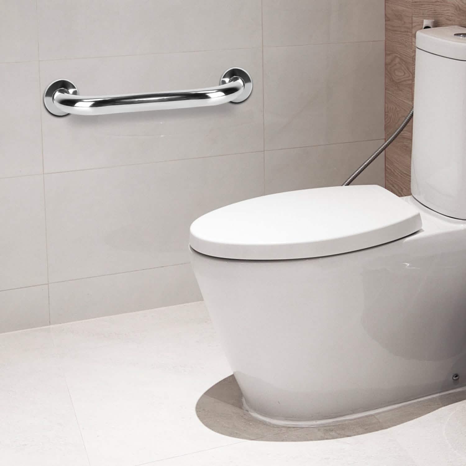 2-Piece: Bath Grab Bar Home Improvement - Tophatter Daily Deals
