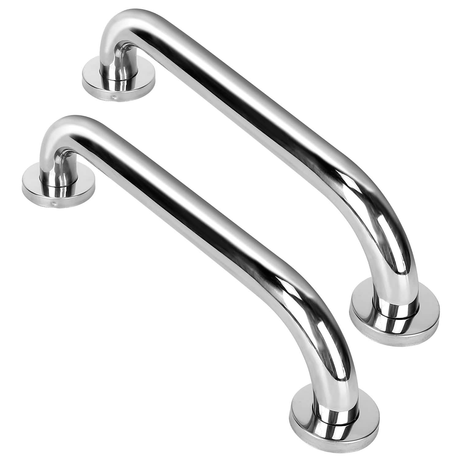 2-Piece: Bath Grab Bar Home Improvement - Tophatter Daily Deals