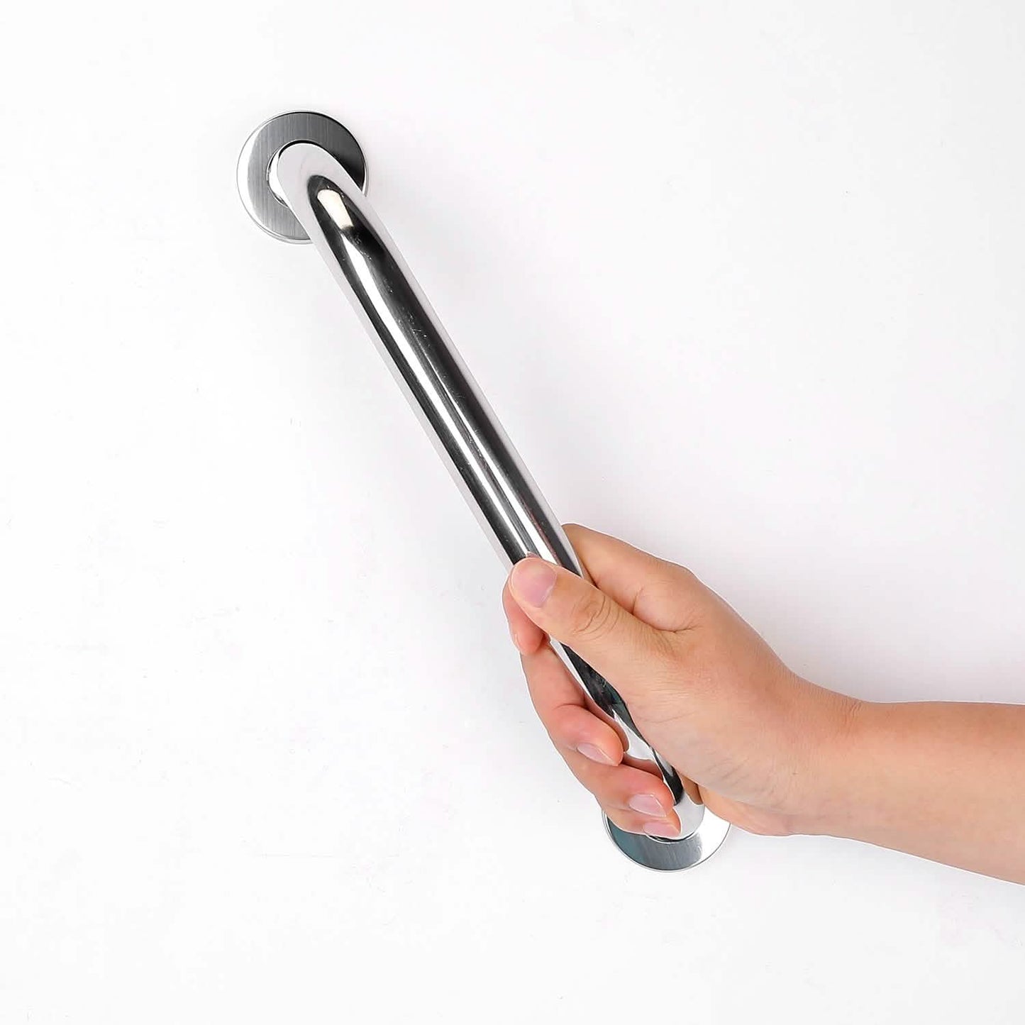2-Piece: Bath Grab Bar Home Improvement - Tophatter Daily Deals