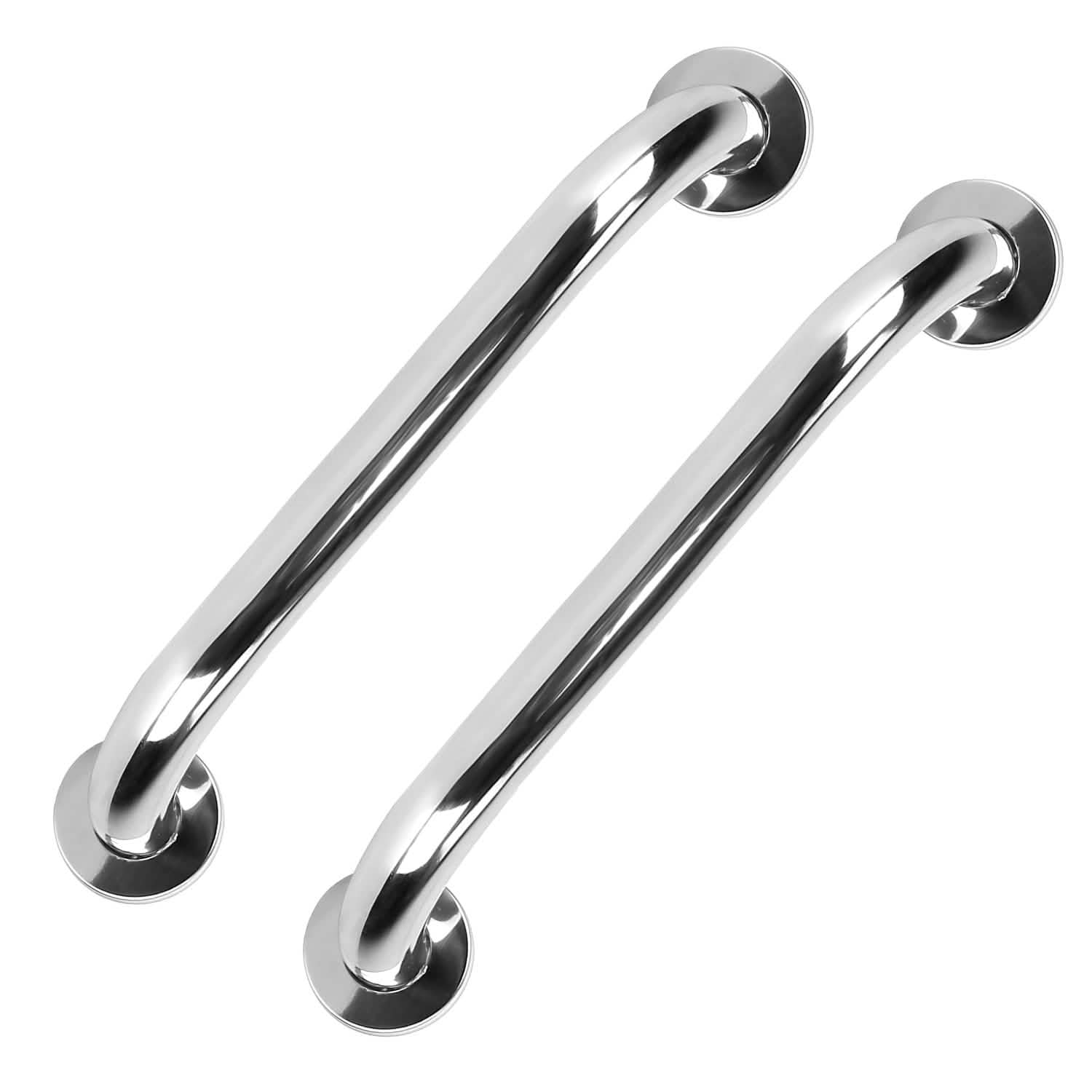 2-Piece: Bath Grab Bar Home Improvement - Tophatter Daily Deals
