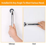 2-Piece: Bath Grab Bar Home Improvement - Tophatter Daily Deals