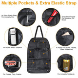 2-Piece: Car Backseat Organizer Automotive - Tophatter Daily Deals