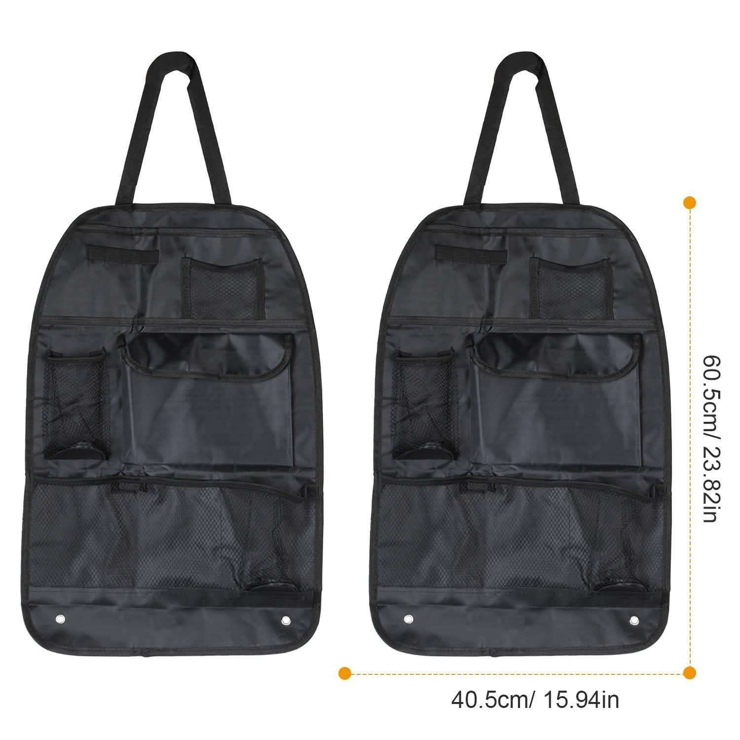 2-Piece: Car Backseat Organizer Automotive - Tophatter Daily Deals