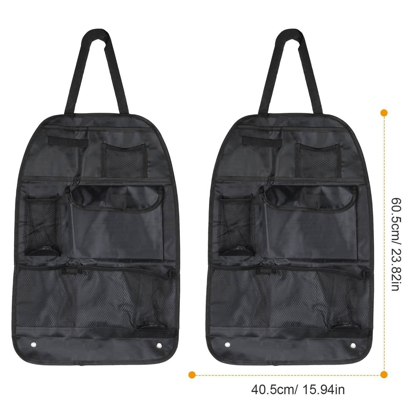 2-Piece: Car Backseat Organizer Automotive - Tophatter Daily Deals