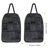 2-Piece: Car Backseat Organizer Automotive - Tophatter Daily Deals