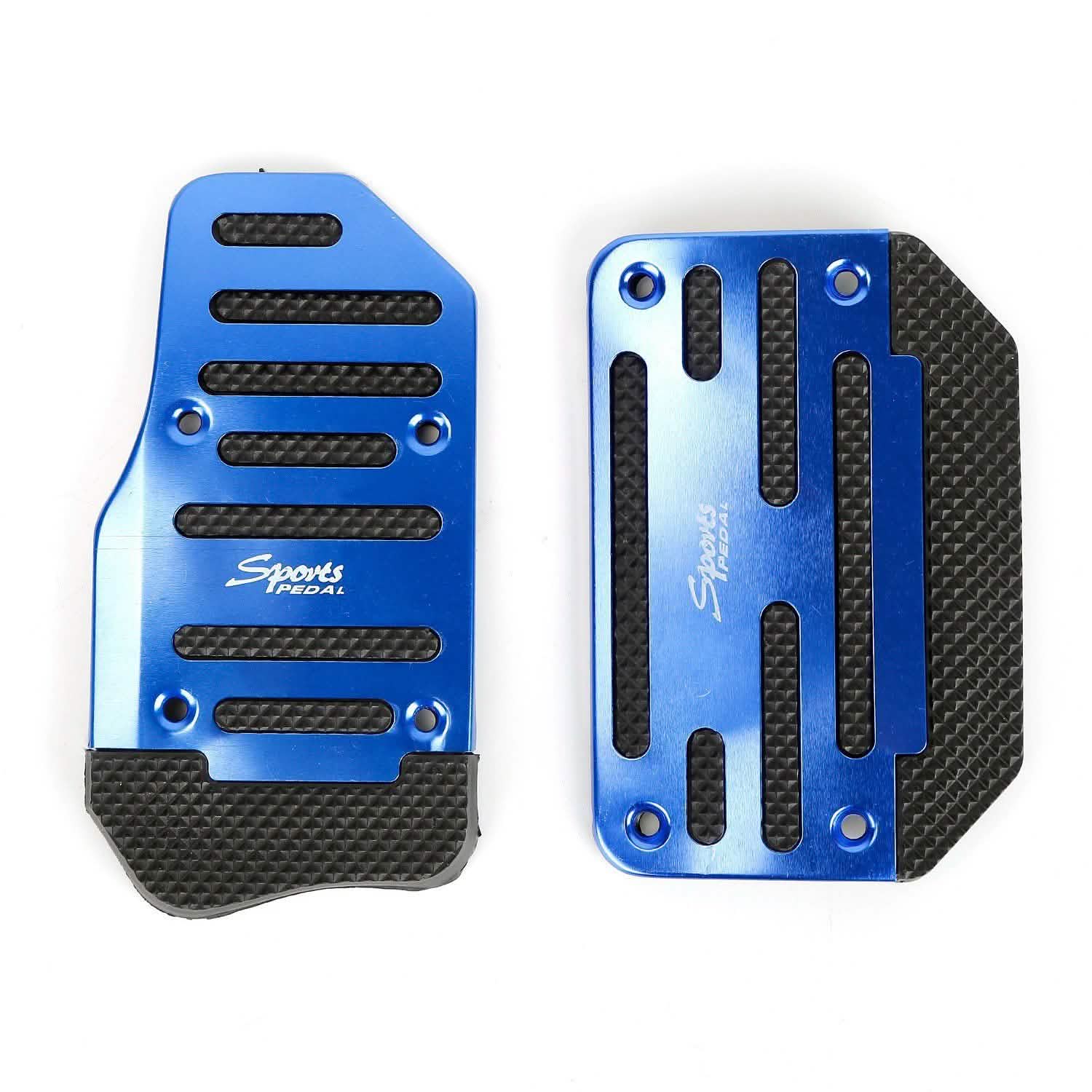 2-Piece: Car Brake Pedal Cover Automotive - Tophatter Daily Deals