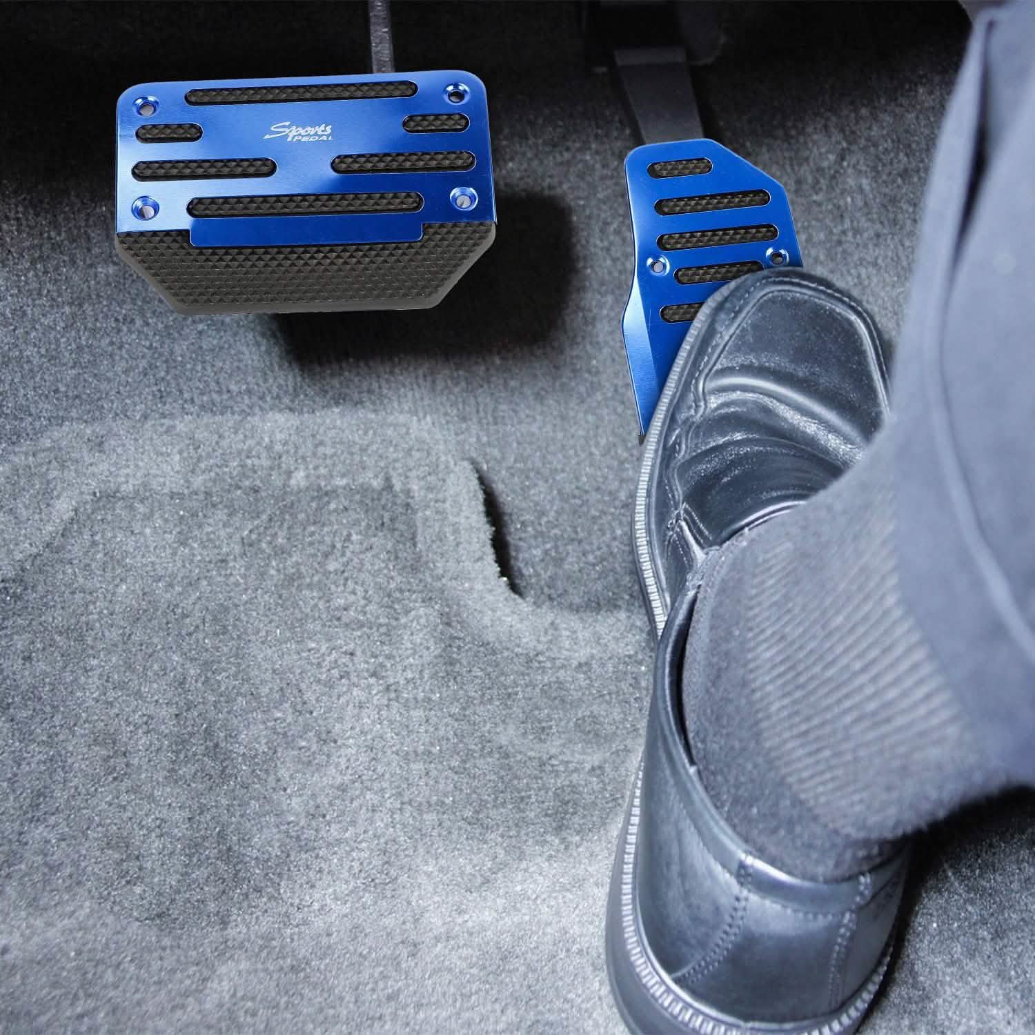 2-Piece: Car Brake Pedal Cover Automotive - Tophatter Daily Deals