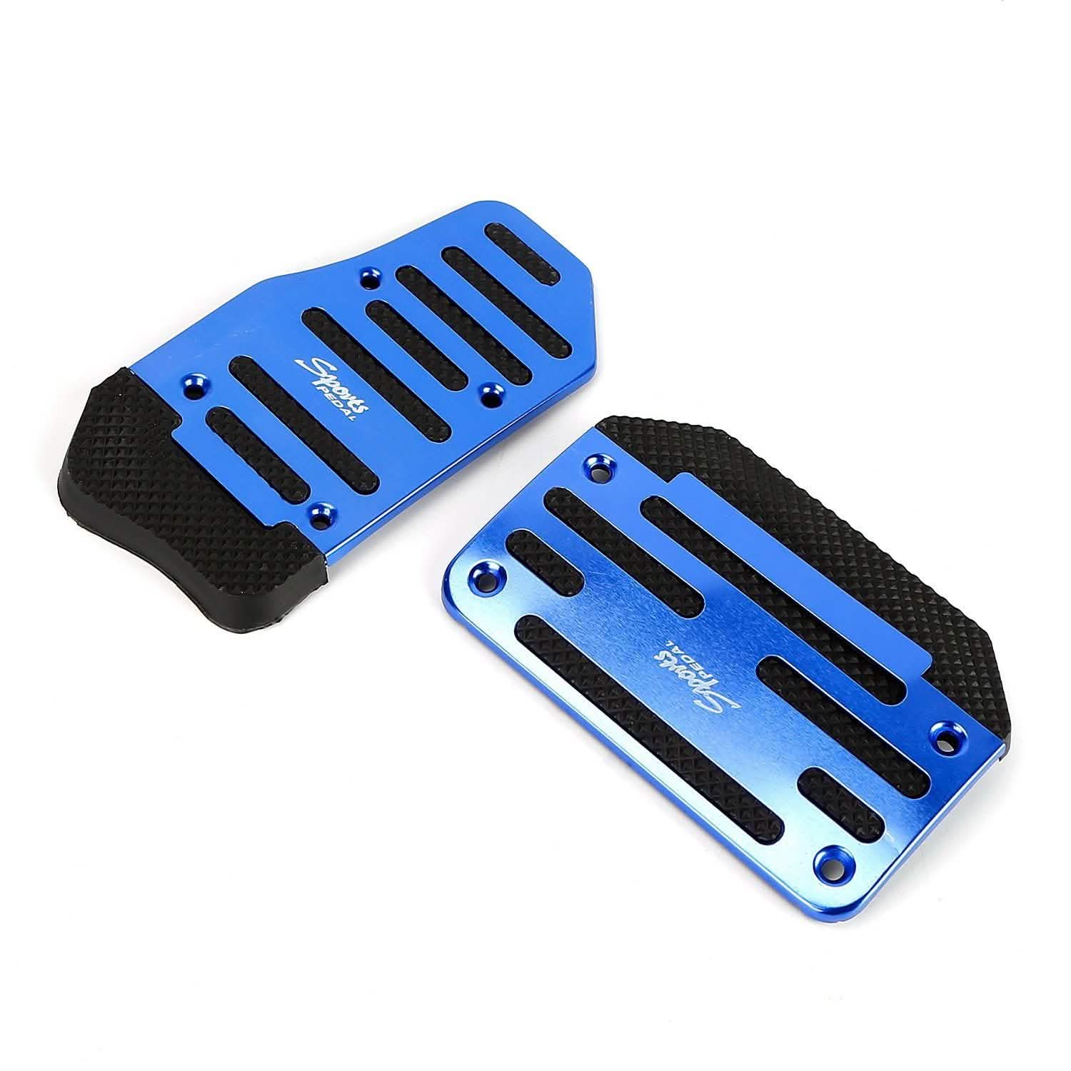 2-Piece: Car Brake Pedal Cover Automotive - Tophatter Daily Deals
