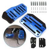2-Piece: Car Brake Pedal Cover Automotive - Tophatter Daily Deals