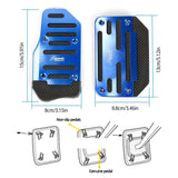 2-Piece: Car Brake Pedal Cover Automotive - Tophatter Daily Deals