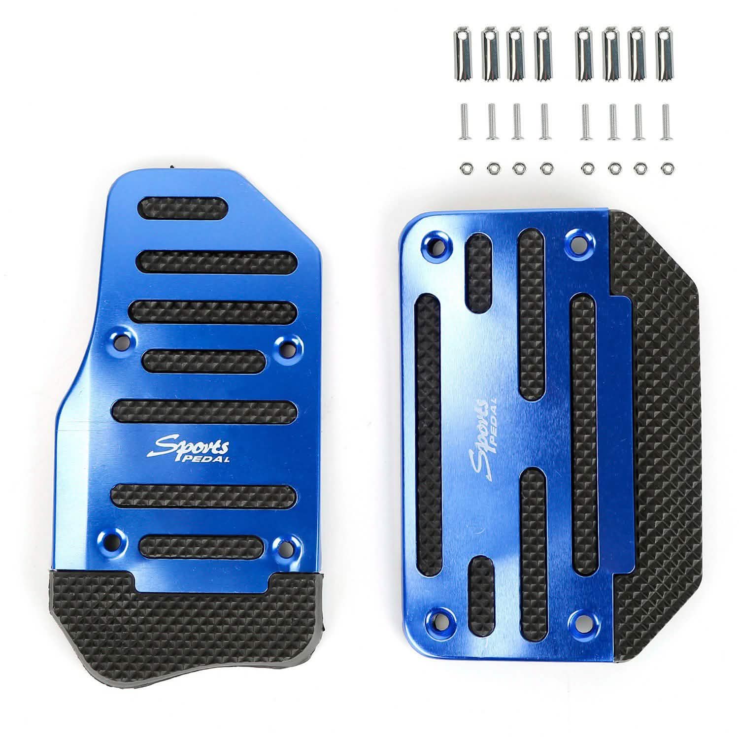 2-Piece: Car Brake Pedal Cover Automotive - Tophatter Daily Deals