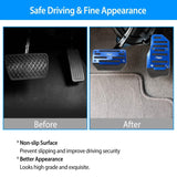 2-Piece: Car Brake Pedal Cover Automotive - Tophatter Daily Deals