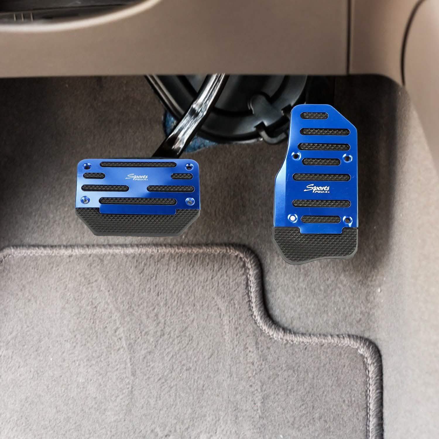 2-Piece: Car Brake Pedal Cover Automotive - Tophatter Daily Deals