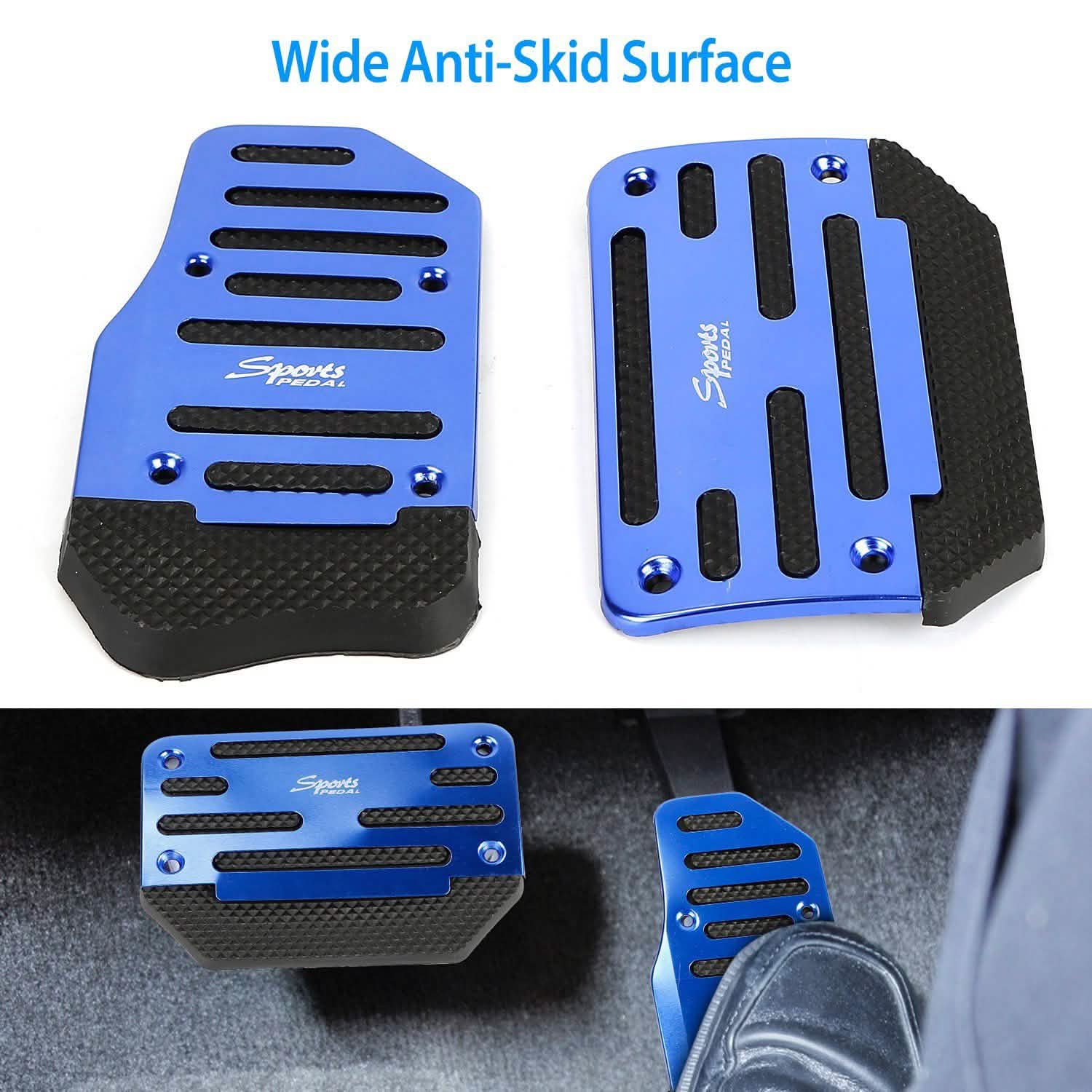 2-Piece: Car Brake Pedal Cover Automotive - Tophatter Daily Deals