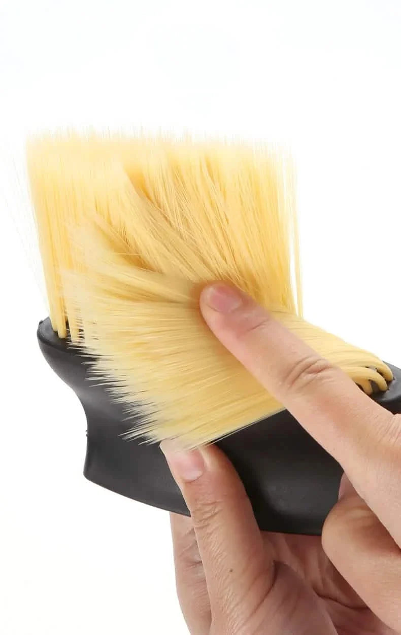 2-Piece: Car Interior Sweeping Dust Soft Brush Car Wash Tool Automotive - Tophatter Daily Deals