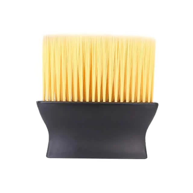 2-Piece: Car Interior Sweeping Dust Soft Brush Car Wash Tool Yellow Automotive - Tophatter Daily Deals