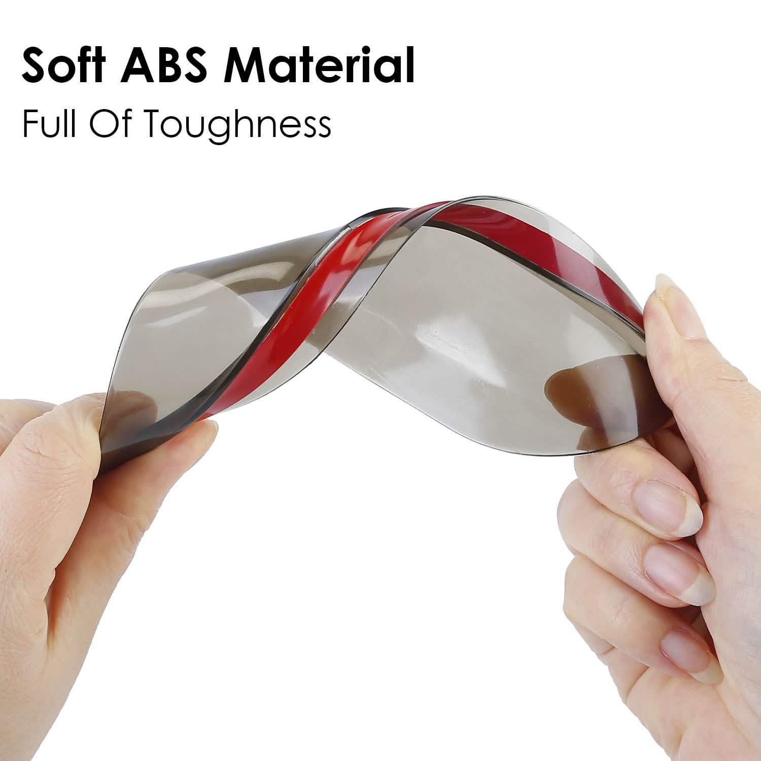 2-Piece: Car Side Mirror Rain Guard Automotive - Tophatter Daily Deals