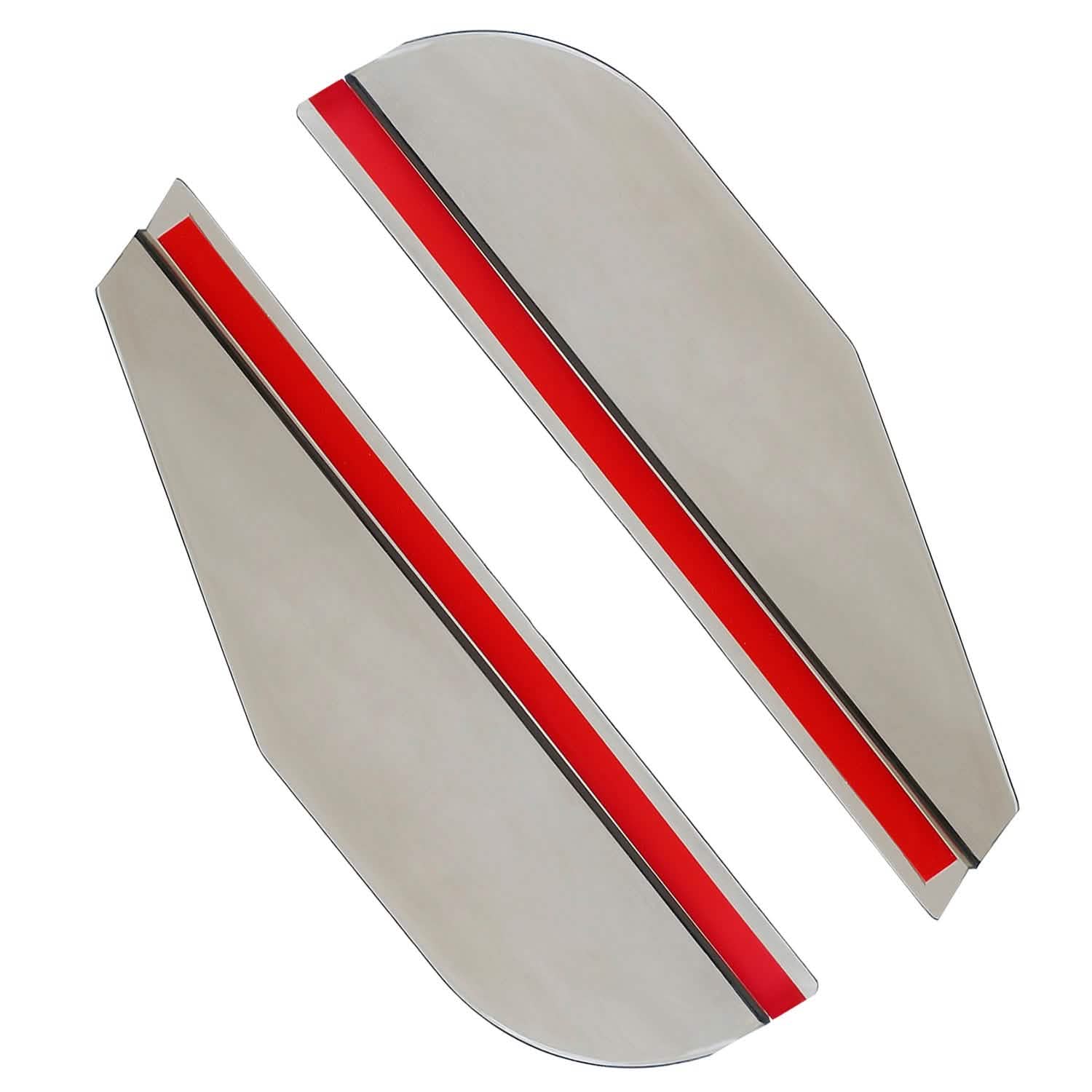 2-Piece: Car Side Mirror Rain Guard Automotive - Tophatter Daily Deals