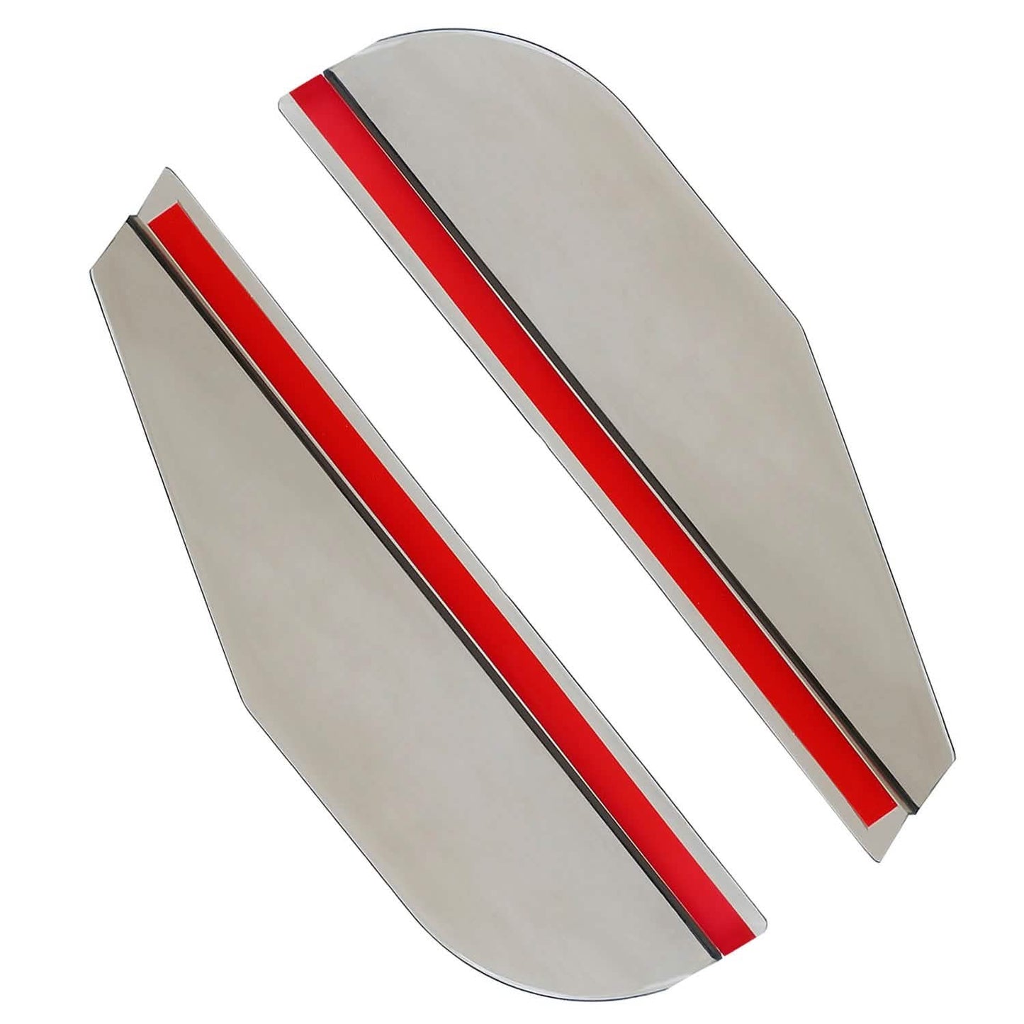2-Piece: Car Side Mirror Rain Guard Automotive - Tophatter Daily Deals