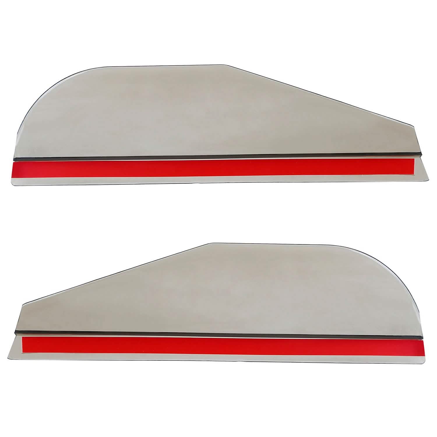 2-Piece: Car Side Mirror Rain Guard Automotive - Tophatter Daily Deals
