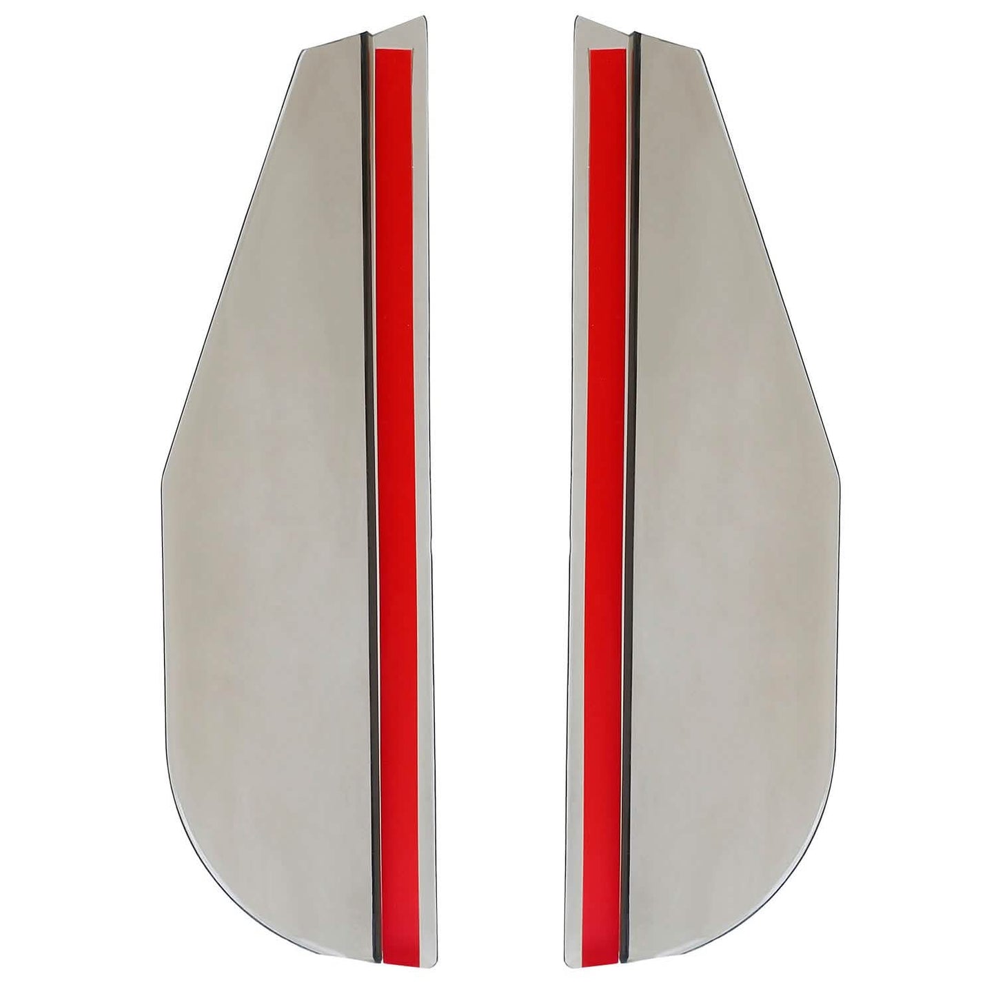 2-Piece: Car Side Mirror Rain Guard Automotive - Tophatter Daily Deals