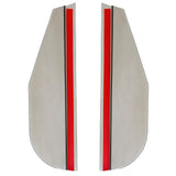 2-Piece: Car Side Mirror Rain Guard Automotive - Tophatter Daily Deals