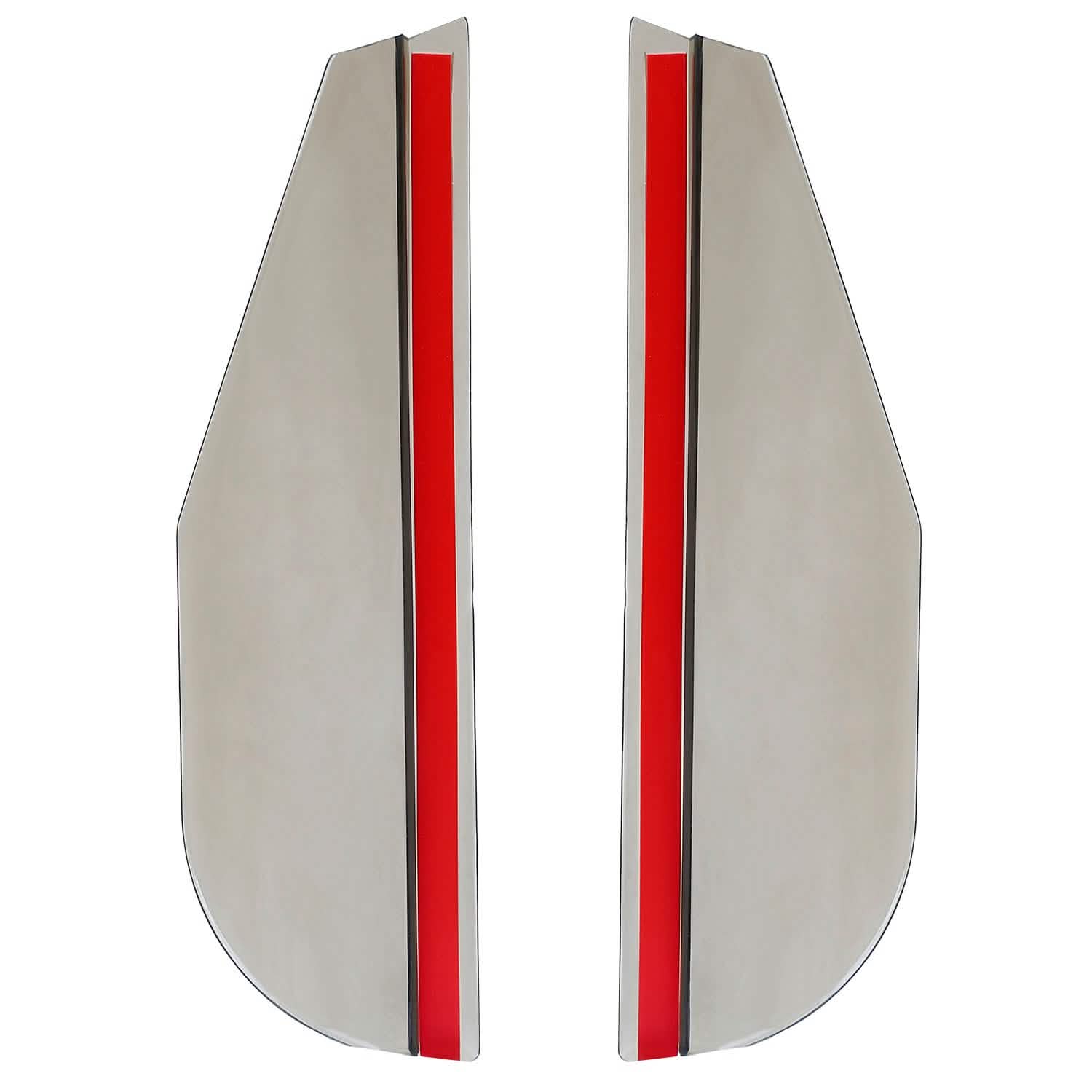 2-Piece: Car Side Mirror Rain Guard Automotive - Tophatter Daily Deals