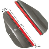 2-Piece: Car Side Mirror Rain Guard Automotive - Tophatter Daily Deals
