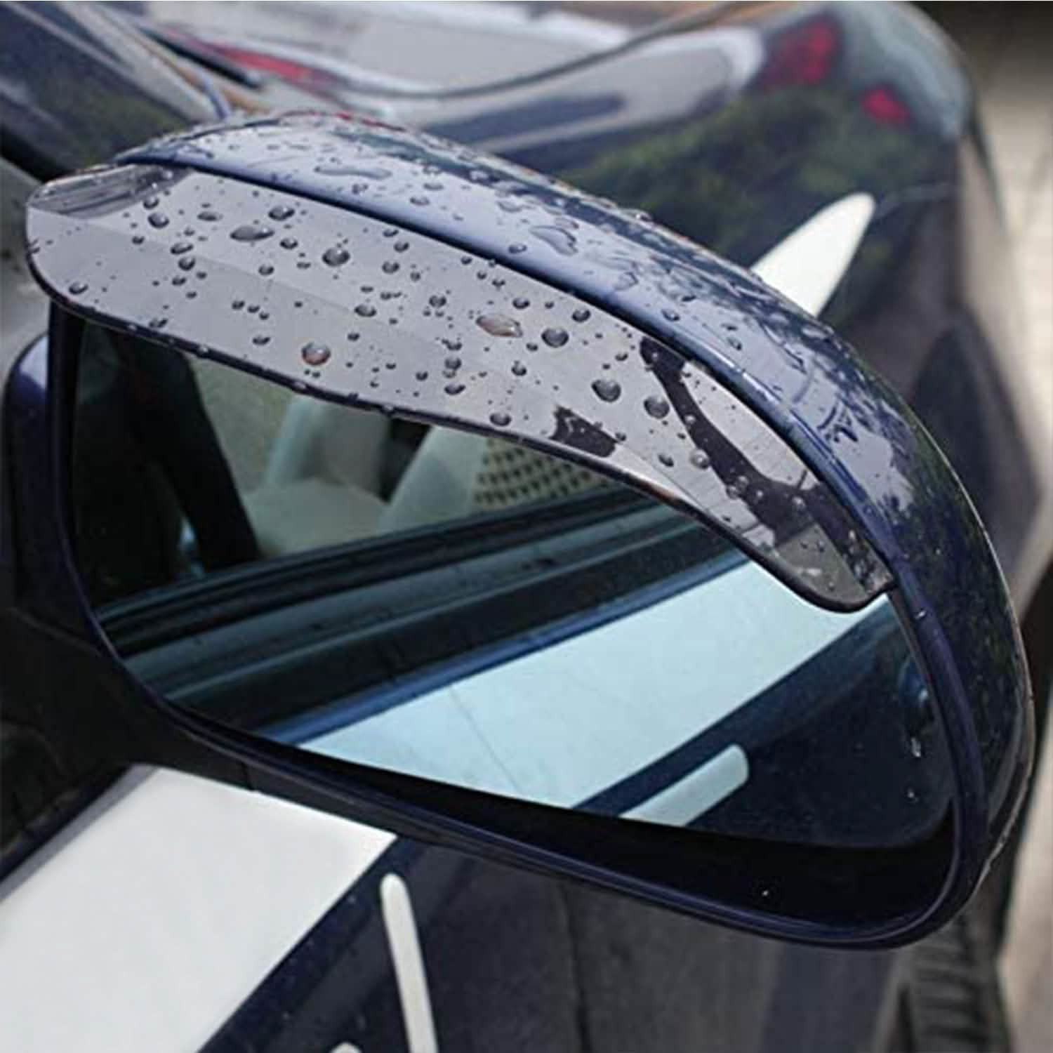 2-Piece: Car Side Mirror Rain Guard Automotive - Tophatter Daily Deals