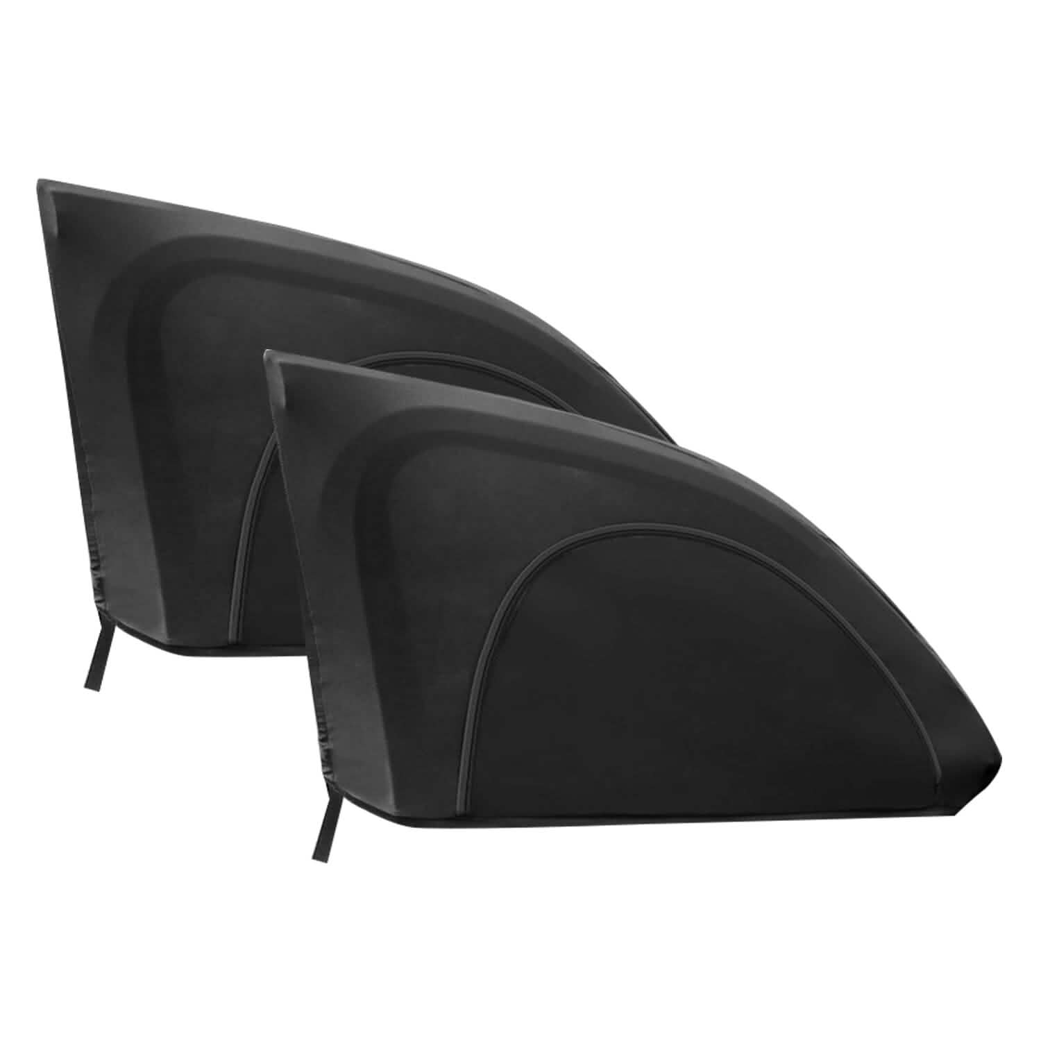 2-Piece: Car Side Window Screen Mesh Cover Front Automotive - Tophatter Daily Deals