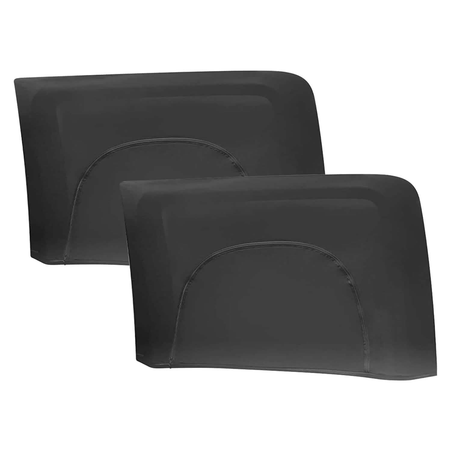 2-Piece: Car Side Window Screen Mesh Cover Rear Automotive - Tophatter Daily Deals