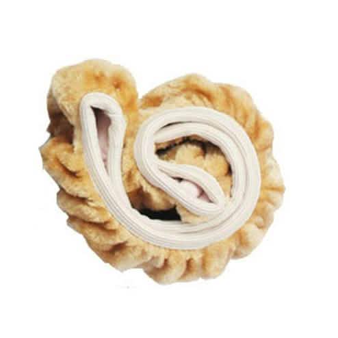 2-Piece: Car Steering Wheel Cover Beige Automotive - Tophatter Daily Deals