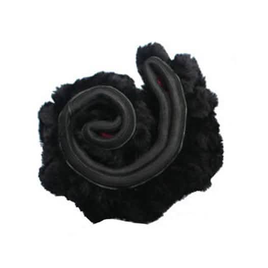 2-Piece: Car Steering Wheel Cover Black Automotive - Tophatter Daily Deals