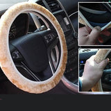 2-Piece: Car Steering Wheel Cover Automotive - Tophatter Daily Deals