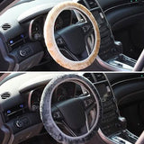 2-Piece: Car Steering Wheel Cover Automotive - Tophatter Daily Deals