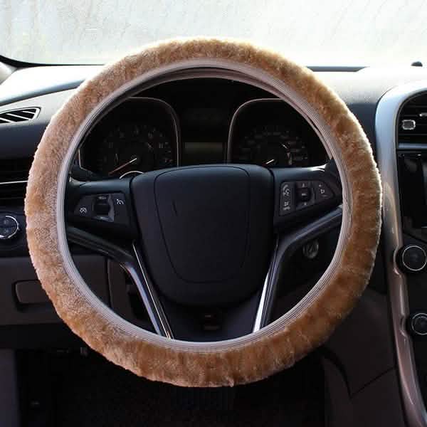 2-Piece: Car Steering Wheel Cover Automotive - Tophatter Daily Deals
