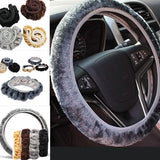 2-Piece: Car Steering Wheel Cover Automotive - Tophatter Daily Deals