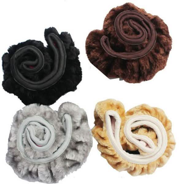 2-Piece: Car Steering Wheel Cover Automotive - Tophatter Daily Deals