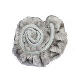 2-Piece: Car Steering Wheel Cover Gray Automotive - Tophatter Daily Deals